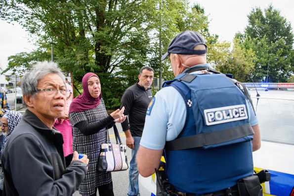 Christchurch is under lockdown after the mosque shooting