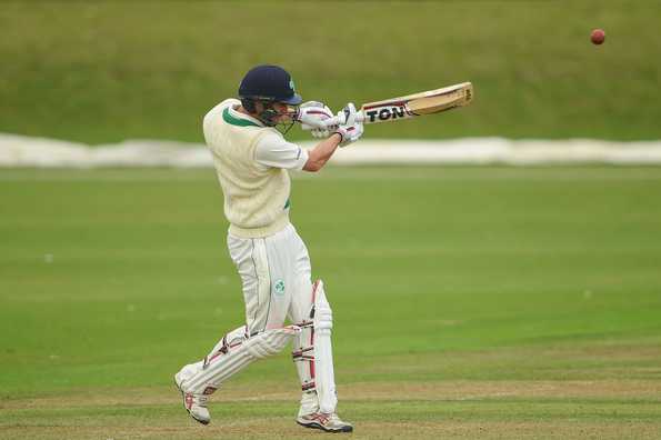 Balbirnie held the inning together with a fine unbeaten 73