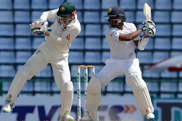 Mendis led Sri Lanka's fightback with a 254-ball 176.