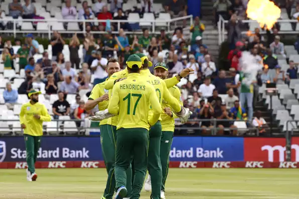 South Africa came up with a disciplined bowling performance