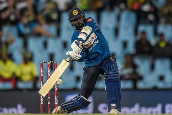 Isuru Udana's 48-ball 84* went in vain as Sri Lanka lost by 16 runs in Centurion