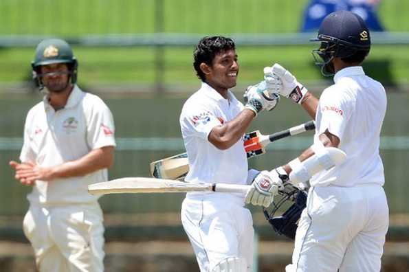 Mendis composed an unbeaten 243-ball 169 to help the hosts lead by 196 runs at the end of rain-curtailed Day 3.