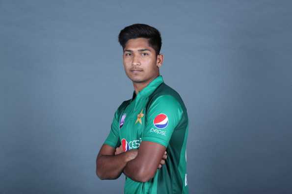 In his debut ODI, Hasnain failed to pick up a wicket but impressed the think-tank with his raw pace. 