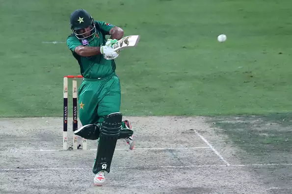 Abid Ali made an impact on his ODI debut with a neatly paced century