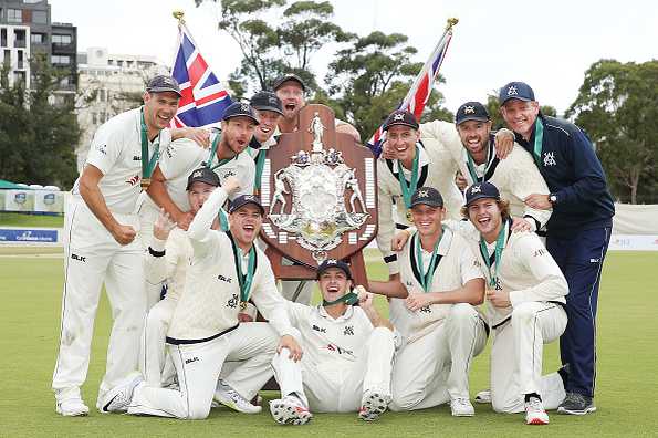 Victoria have won four of the last five Sheffield Shield championships.