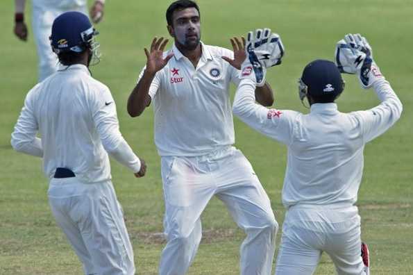 R Ashwin's all-round efforts helped India to a big win in Antigua