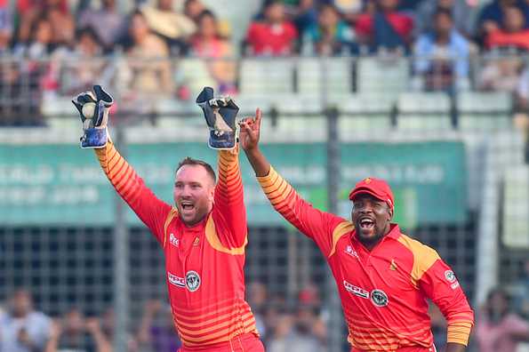 Both Taylor and Masakadza haven't recovered from their injuries.