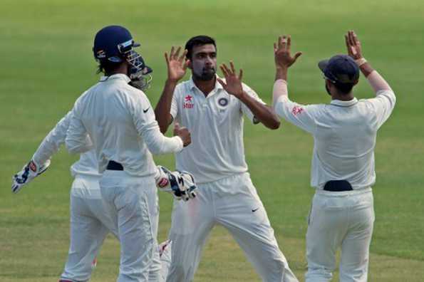 Ashwin scored his third Test hundred before taking his 17th five-wicket haul to help India to an innings and 92-run victory in Antigua.