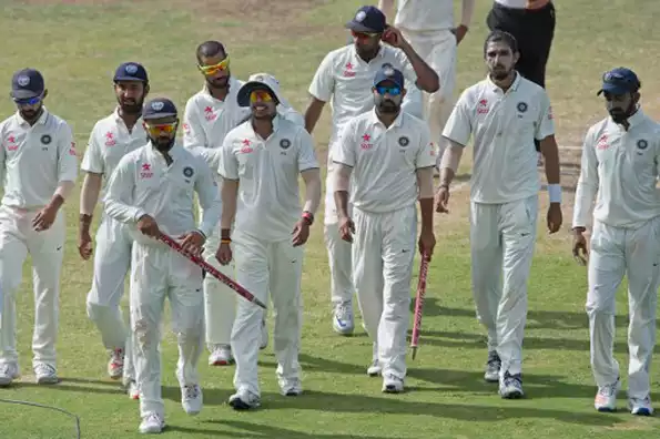 India registered their biggest win outside Asia