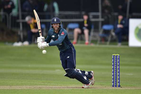 England were tottering at 66/5 when Foakes and Willey revived them in a modest run chase.