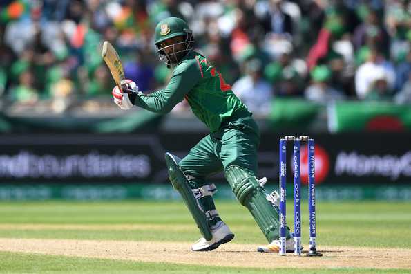 Tamim Iqbal anchored the innings with his knock worth 80