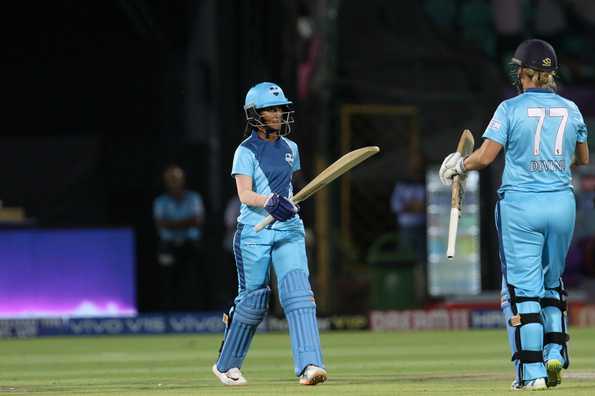 Jemimah Rodrigues's 48-ball 77 helped Supernovas emerge victorious in a must-win game