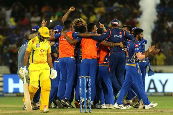 Mumbai Indians won by 1 run