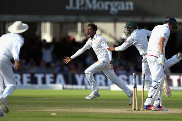 Symbolism - From despair to delight for Mohammad Amir at Lord's.