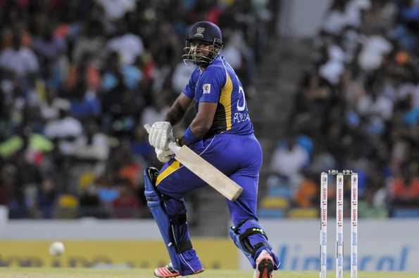 Can Pollard lead his team to a winning finish at home? Picture Credit: CPL