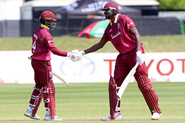 Shai Hope and Jason Holder have played a few good knocks in this tri-series