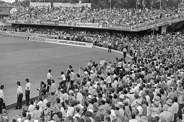 West Indies were surprised by full-house attendances in non-England games.