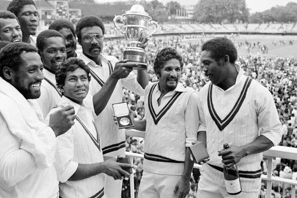 Favourites West Indies defended the World Cup title in the 1979 edition