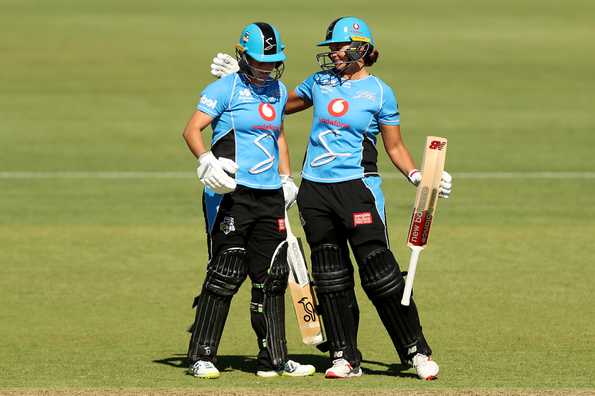 Suzie and Sophie have been the 'Smash Sisters' - the women's cricket equivalent of the McCullum-Lynn pairing, titled Bash Brothers