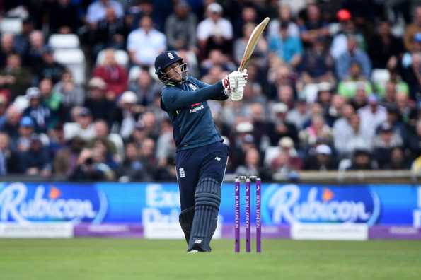 Root anchored England's innings with a 73-ball 84