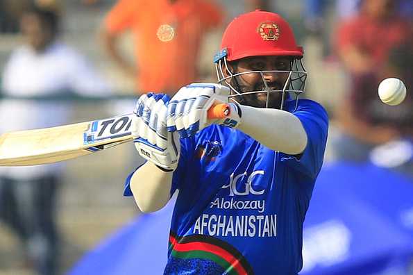 Mohammad Shahzad composed a quickfire hundred 