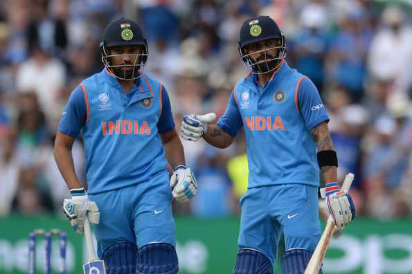 Kohli and Rohit have a great record between overs 11-40. 