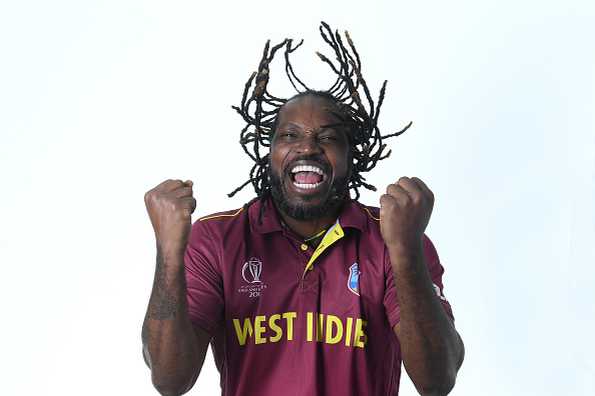 On a scale of 1 to Chris Gayle, how excited are you for this World Cup? 