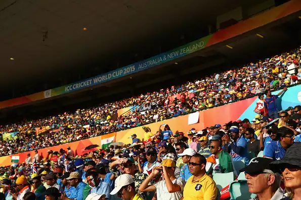 A record crowd of 93,013 watched the 2015 World Cup final between Australia and New Zealand.