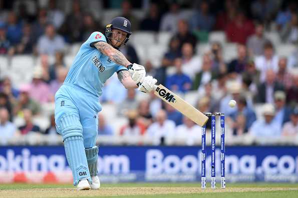 Stokes made 89 to lift England to a challenging score.