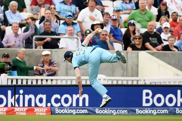  On a scale of 1 to insane, how good was that Ben Stokes catch?