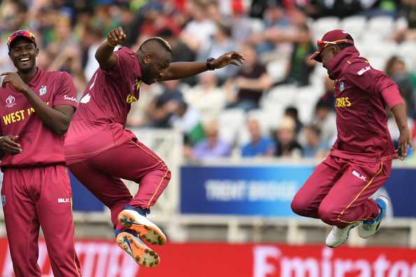 West Indies employed the short-ball tactics to good effect