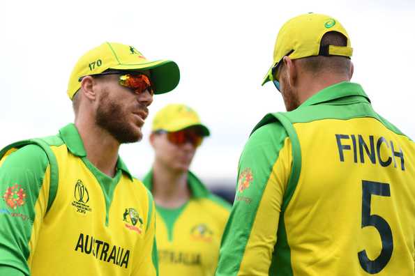 Warner is fit to play and will open the innings with Finch. 