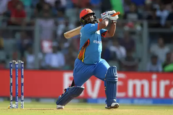 Shahzad top-scored for Afghanistan with 66.