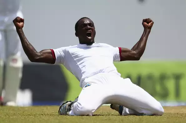 Taylor has played 46 Tests for West Indies.