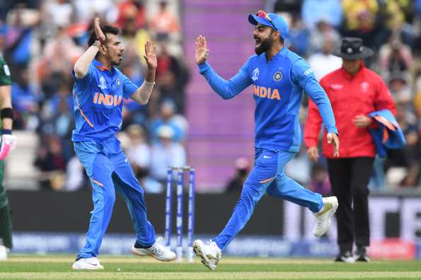 Chahal ends with figures of 4 for 51