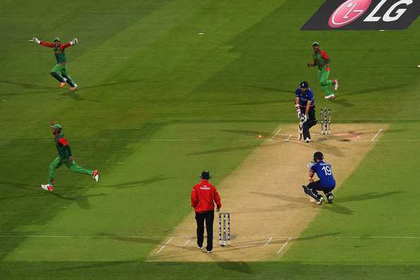 Bangladesh caused a second successive World Cup upset against the England team in the 2015 tournament