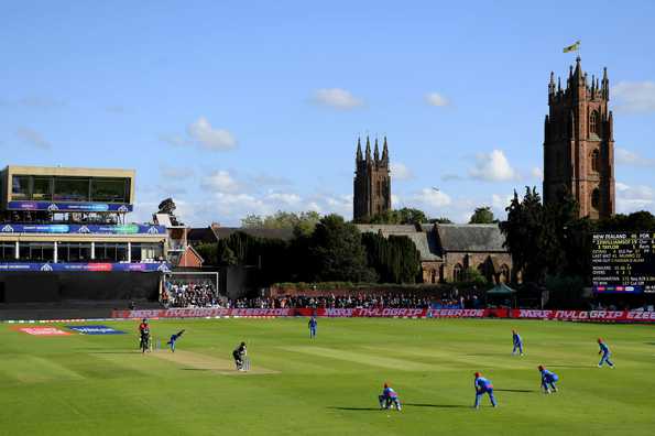 "I hope the ECB will continue to look on Taunton favourably" - Cornish