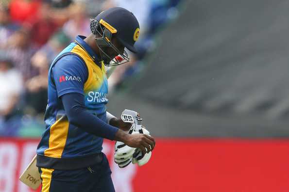 Angelo Mathews, Sri Lanka's most experienced batsman, has made two ducks so far in the tournament.