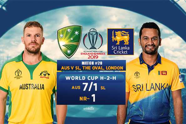 Sri Lanka haven't beaten Australia in a World Cup game since 1996.