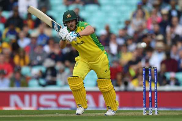 Finch led the way for Australia with 153