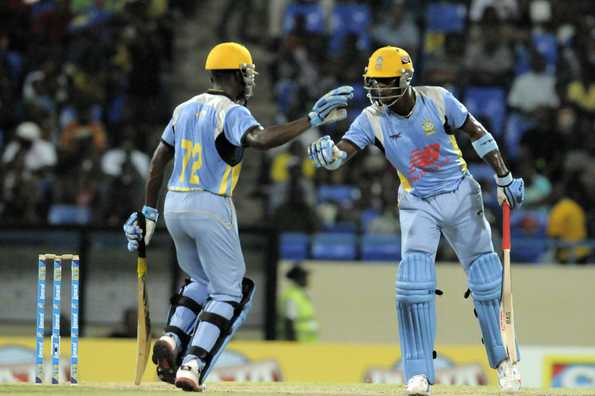 "Beating Trinidad at home is amazing. Credit to the bowlers," Darren Sammy said at the post match presentation. (File Photo)