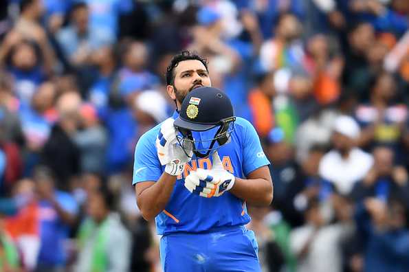 Rohit Sharma cracked a superlative ton 