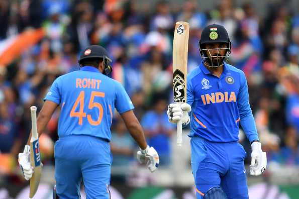 India beat Pakistan by 89 runs (DLS Method)