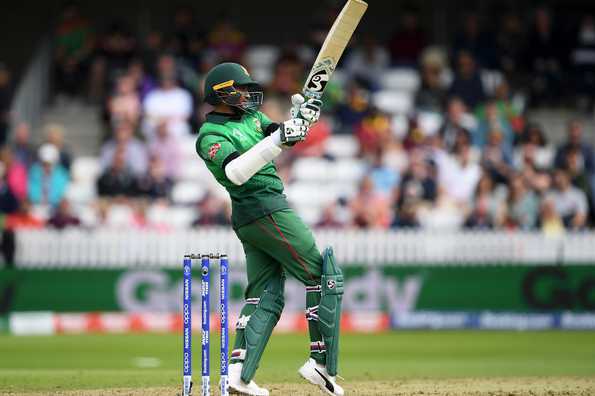 Shakib cracked a brilliant hundred for Bangladesh