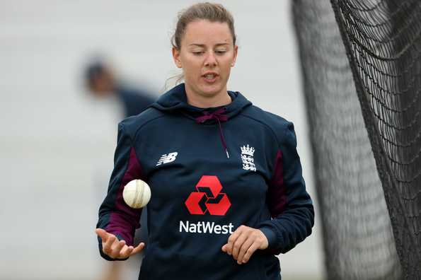 Linsey Smith has been called up for T20I series against West Indies