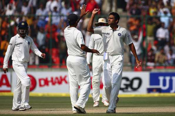 "Kumble was the heart to Rahul Dravid's soul of the Indian teams in which they played with such distinction," said Chappel.