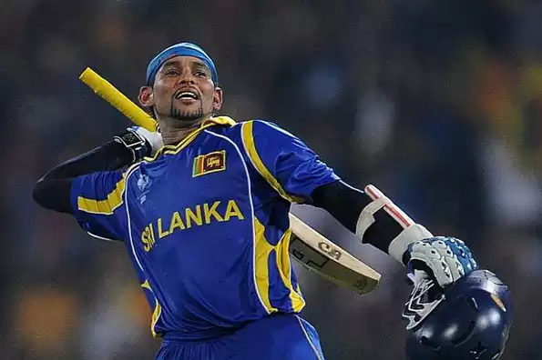 Dilshan scored 108* in the quarterfinal thrashing of England in 2011.