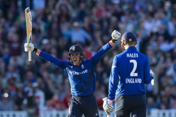 Alex Hales and Jason Roy registered their career-best knocks during their record stand