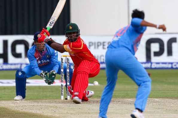 When Maruma walked out to bat, the momentum had started to slip away from Zimbabwe.