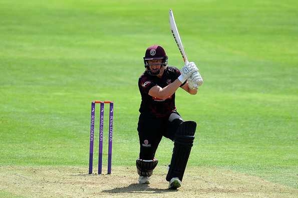 Roelof van der Merwe scored a 39-ball 75